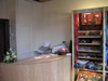 The counter